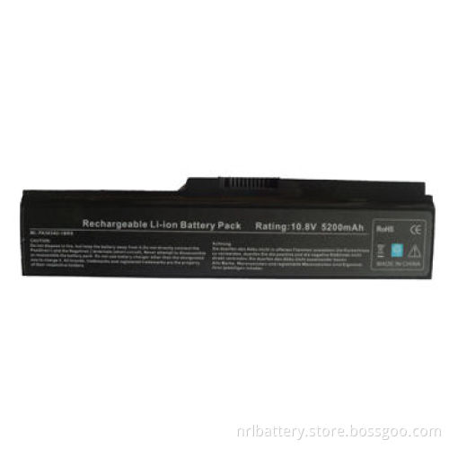 10.8V 4,400mAh 47.5Wh Li-ion Battery for Toshiba Satellite Pro U400 Series